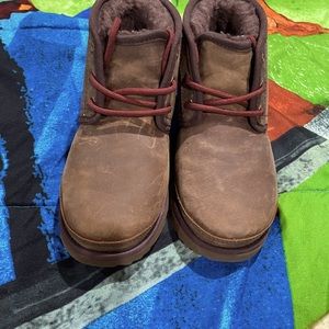 Brown boots